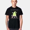 Purrrfect Christmas Cat Tree T Shirt