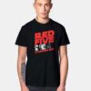 Red Five Standing By T Shirt