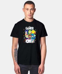 Retro Gamer Sonic And Friend T Shirt