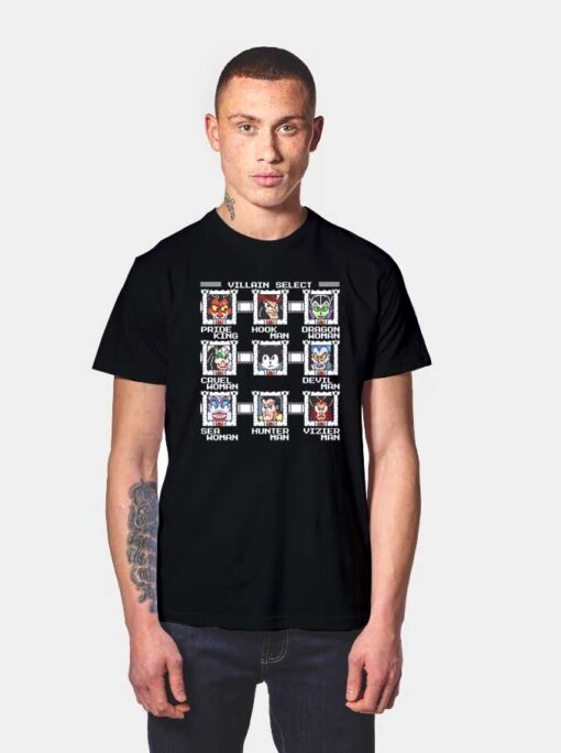 Retro Mickey Mouse Game T Shirt