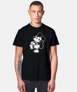 Retro Mickey Mouse Zombie T Shirt