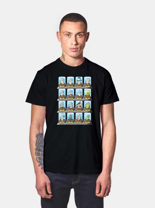 Rick-O-Rama Collection T Shirt