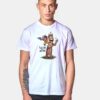 Rocket And Groot Best Buds T Shirt