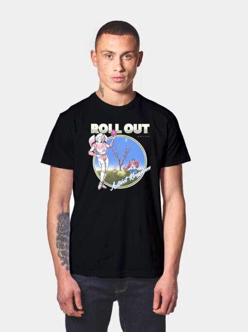 Roll Out Autobot Kingdom T Shirt