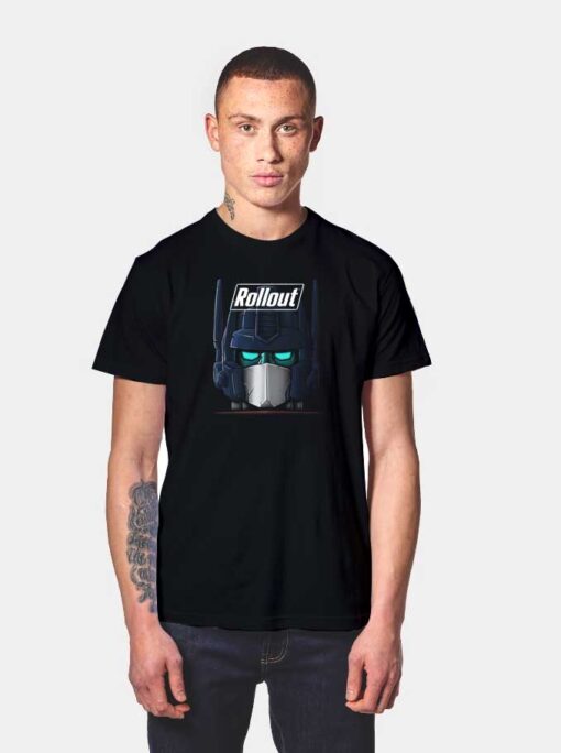 Rollout Optimus Prime T Shirt