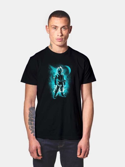 Saiyan Fusion Warrior T Shirt