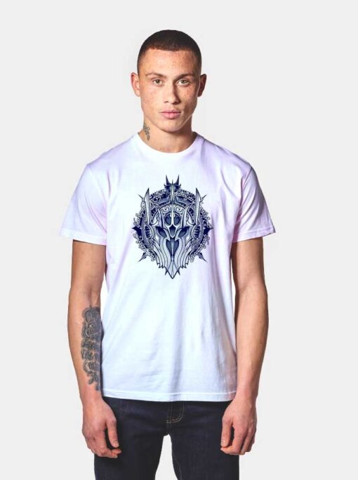 Saulord Ring Logo T Shirt