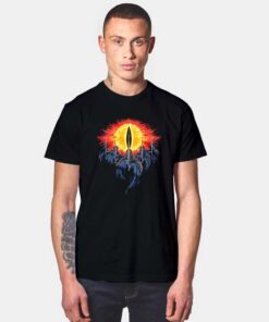 Sauron Eye Knights T Shirt