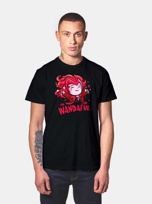 Scarlet Witch I'm Wandaful T Shirt