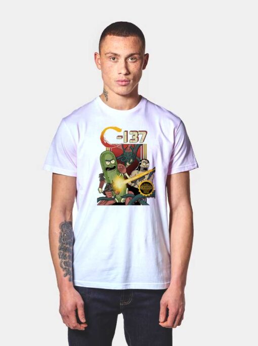 Schwifty Squad Pickle Rick T Shirt