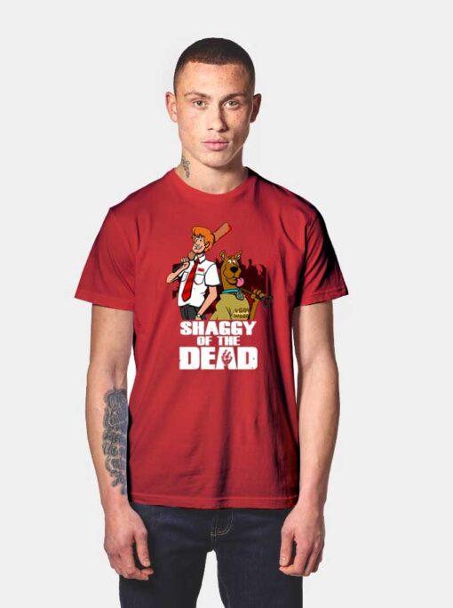 Shaggy Of The Dead T Shirt