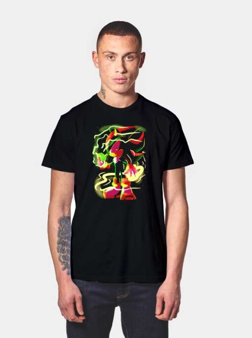 Shadow 19 Levels Of Chaos T Shirt