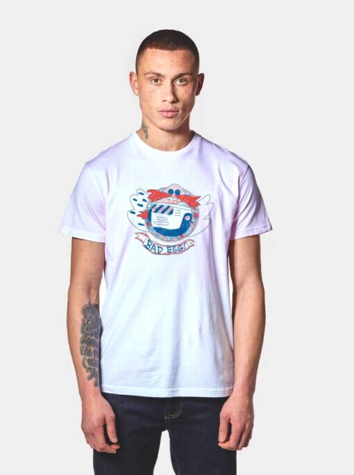 Sonic Bad Egg Character T Shirt