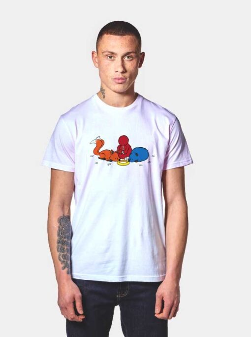 Sonic Character In Animal T Shirt