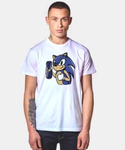 Sonic Hedgehog Soda T Shirt