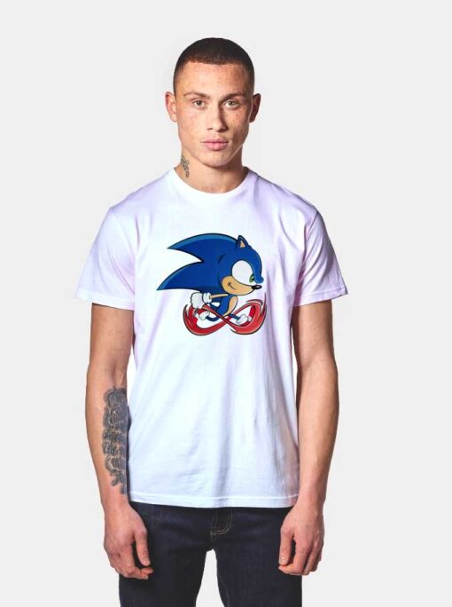 Sonic Infinity Run T Shirt