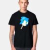 Sonic Popsicle Ice Cream T Shirt