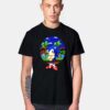 Sonic Retro Background T Shirt