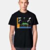 Sonic Retro Video Game T Shirt