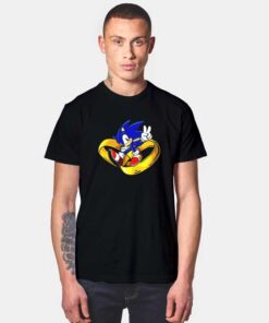 Sonic The Hedgehog Ring T Shirt