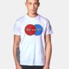 Spiderman Venn Diagram T Shirt