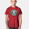 Star Wars Coffee Parody T Shirt