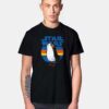 Star Wars Porg Retro T Shirt