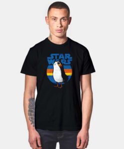 Star Wars Porg Retro T Shirt