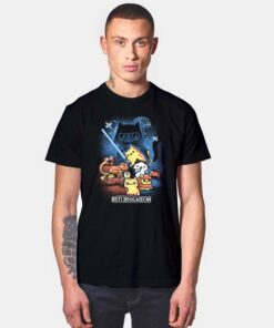 Star Wars Return Of The Meow T Shirt