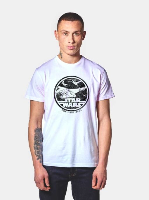 Star Wars The Last Jedi T Shirt