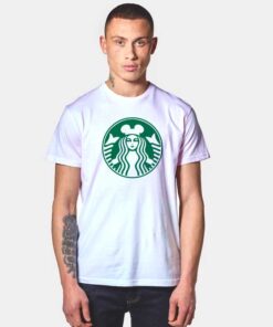 Starbucks X Mickey Mouse T Shirt