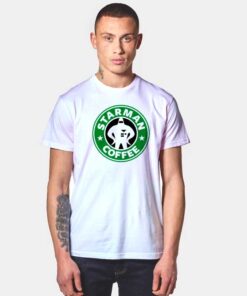 Starman Coffee Starbucks T Shirt