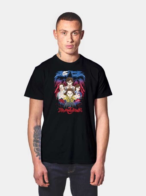 Stranger Shonen Dragon Ball T Shirt