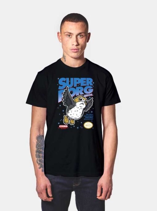 Super Porg Bros T Shirt