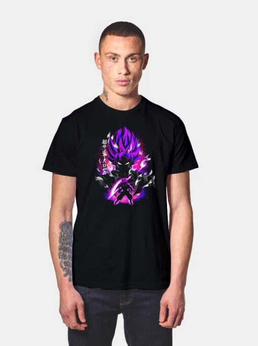 Super Rose Power T Shirt