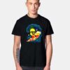 Surfing Pineapple Pizza T Shirt