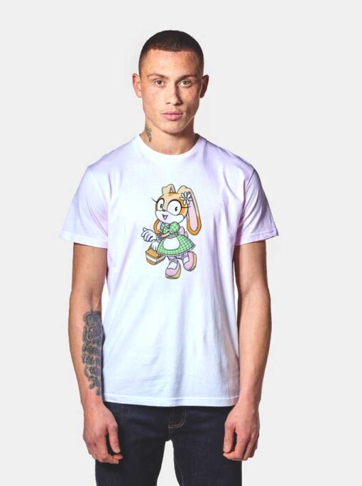 Sweet Cream Rabbit T Shirt