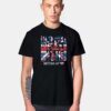 The Beatles British At Heart T Shirt