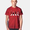 The Burton Abbey Road T Shirt