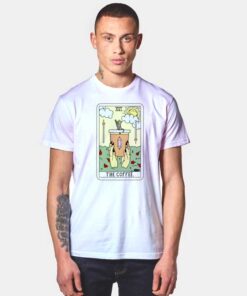 The Coffee Tarot Card T Shirt