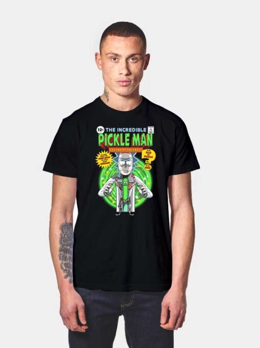 The Incredible Pickle Man T Shirt