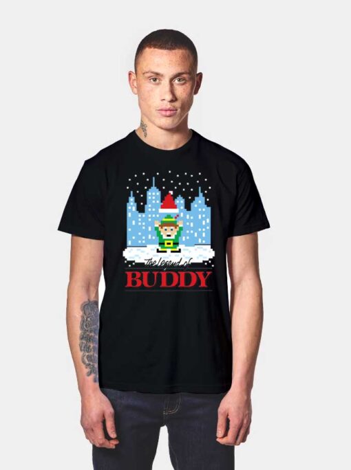 The Legend of Buddy Elf T Shirt