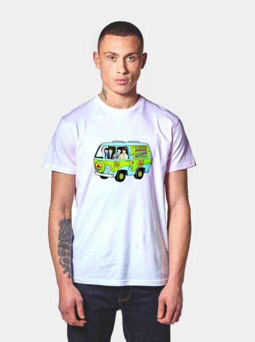 The Magic Mystery Machine T Shirt