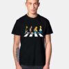 T ShirtThe Moes on Abbey Road T Shirt