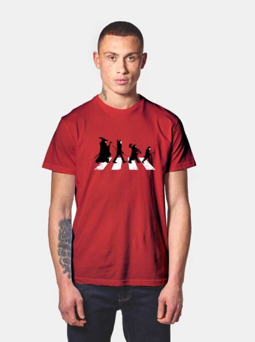 The Mordor Abbey Road T Shirt