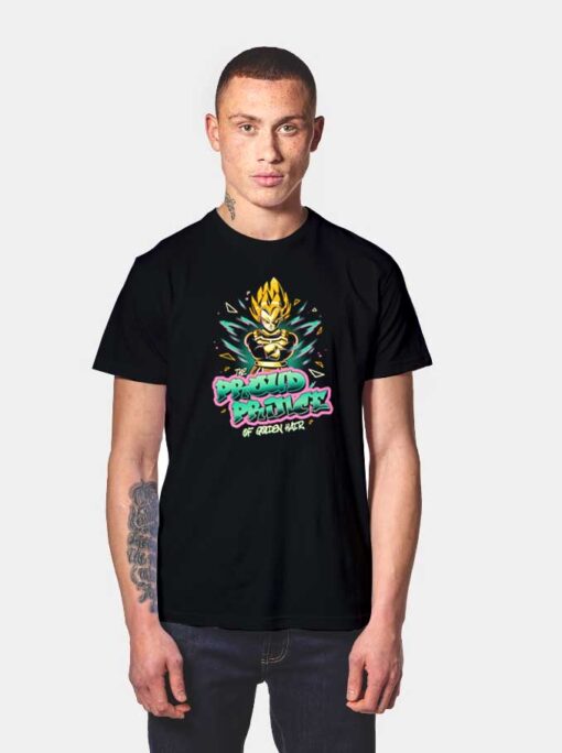 The Proud Prince Of Saiyan T Shirt