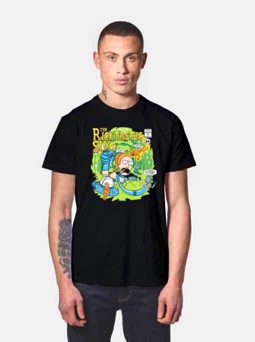 The Ricktastic Six T Shirt