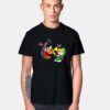 The Triforce Gag Zelda T Shirt