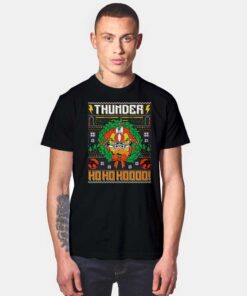 Thunder Hohohoho Christmas T Shirt