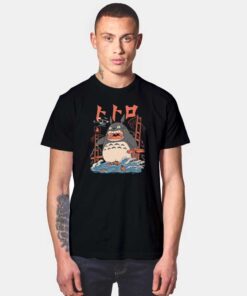 Totoro The Neighbor’s Attack T Shirt